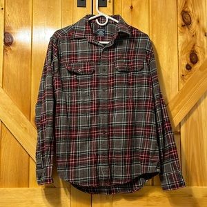 Faded Glory women’s flannel, size small